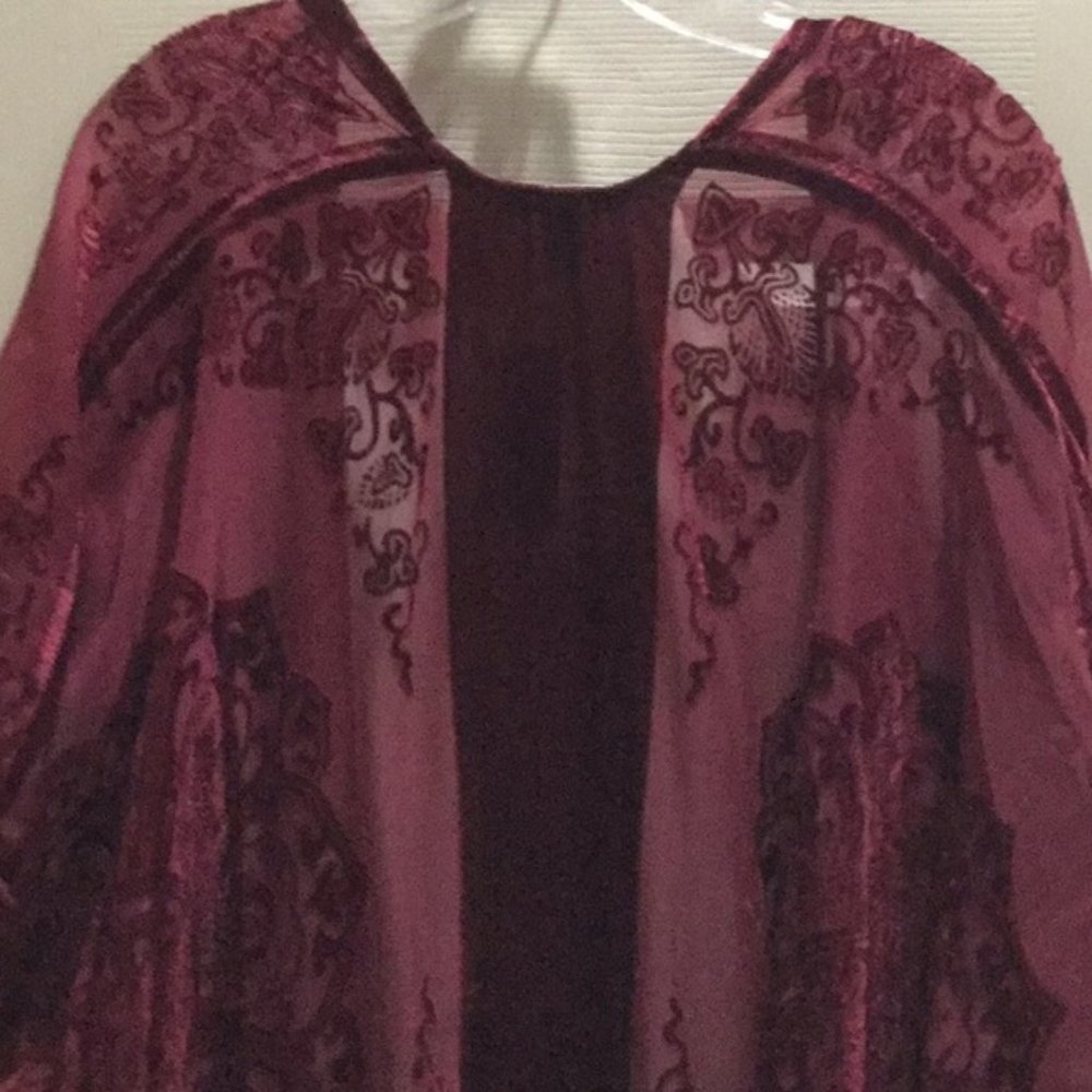 Torrid Burnout Kimono @tourgirlfornow